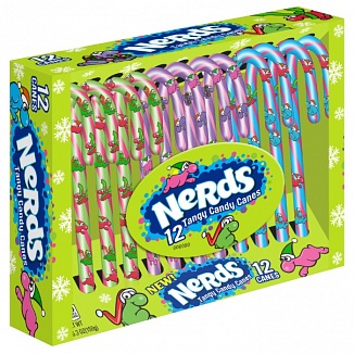 Nerds Tangy Candy Canes (150g)