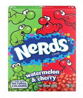 Nerds Watermelon & Cherry (36 x 47g)