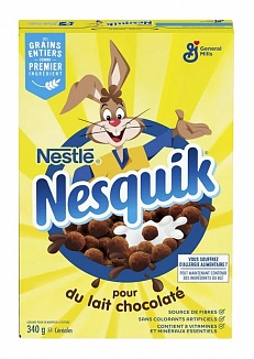 Nesquik Cereal (12 x 340g)
