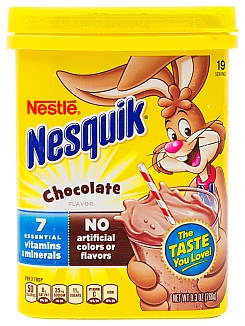Nesquik Chocolate Powder Mix (263g)