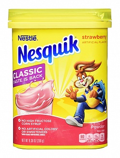 Nesquik Strawberry Powder Mix (6 x 266g)