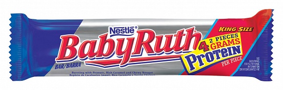 Baby Ruth King Size (Box of 18)