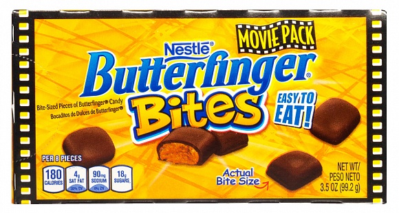 Butterfinger Bites (Theatre Box)
