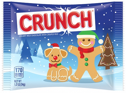 Nestle Crunch Holiday Medallion (34g)
