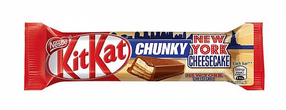 Nestle Kitkat Chunky New York Cheesecake 42g