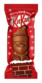 Nestle Kitkat Santa Ps (24 x 29g)