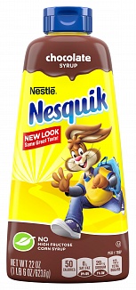 Nesquik Syrup Chocolate (6 x 624g)