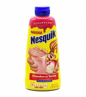 Nesquik Syrup Strawberry (6 x 624g)