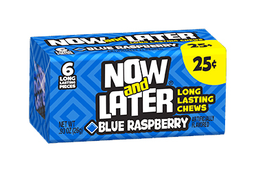 Now & Later Blue Raspberry (12 x 24 x 26g)