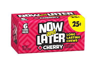 Now & Later Cherry (12 x 24ct)