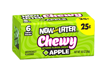 Now & Later Chewy Apple (12 x 24ct)