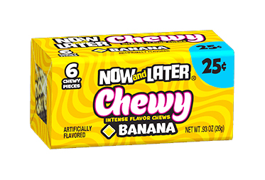 Now & Later Chewy Banana (6 pcs)
