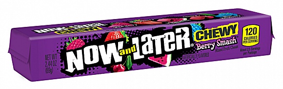 Now & Later Chewy Berry Smash (24 x 69g)