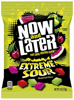 Now & Later Extreme Sour (12 x 113g)