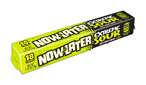 Now & Later Extreme Sour Mix (24 x 69g)