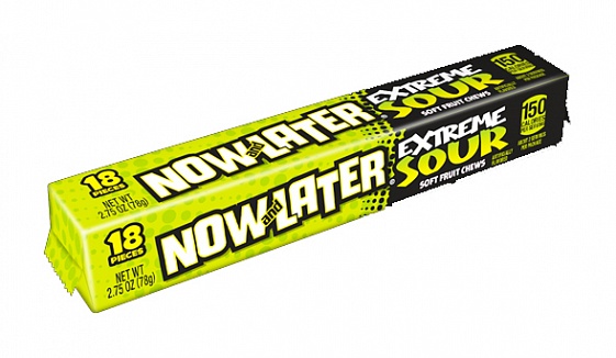 Now & Later Extreme Sour (12 x 24 x 69g)