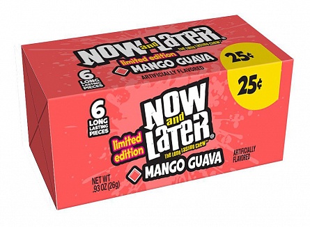 Now & Later Mango Guava (24 x 26g)