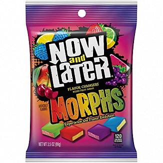 Now & Later Morphs (12 x 99g)
