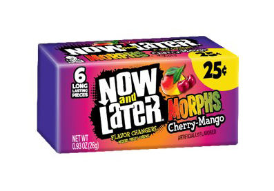 Now & Later Morphs Cherry-Mango (12 x 24 x 26g)