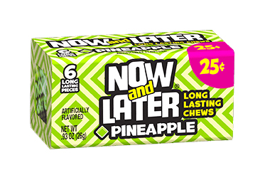 Now & Later Pineapple (12 x 24ct)