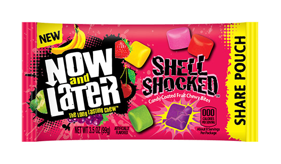 Now & Later Shell Shocked (99g)