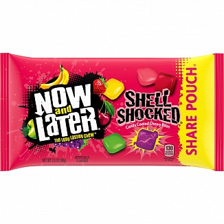 Now & Later Shell Shocked Mixed Fruit Share Pouch (18 x 99g)