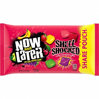 Now & Later Shell Shocked Mixed Fruit Share Pouch (18 x 99g)