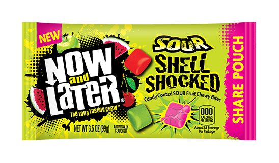 Now & Later Sour Shell Shocked (99g)