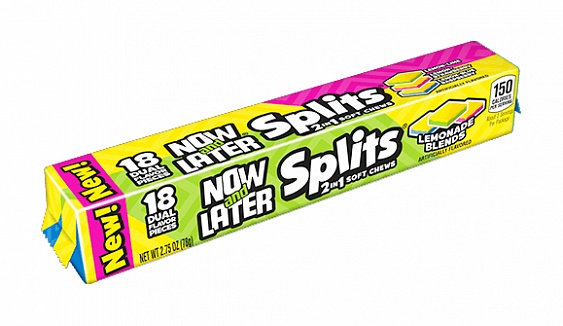 Now & Later Splits Lemonade Blends (Box of 24)