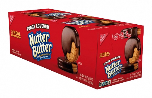 Nutter Butter Fudge Covered (10 x 75g)