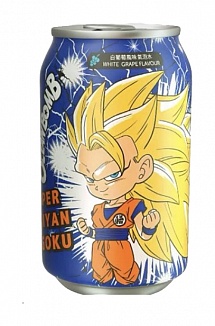 Ocean Bomb & Dragon Ball Gohan Super White Grape (24 x 330ml)