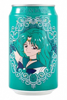 Ocean Bomb & Sailor Moon Kiwi (24 x 330ml)