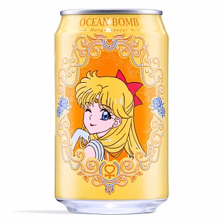 Ocean Bomb & Sailor Moon Mango (24 x 330ml)