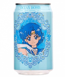 Ocean Bomb & Sailor Moon Pear (24 x 330ml)