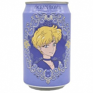 Ocean Bomb & Sailor Moon Pineapple (24 x 330ml)