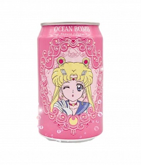 Ocean Bomb & Sailor Moon Pomelo (24 x 330ml)