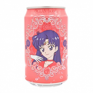 Ocean Bomb & Sailor Moon Strawberry (24 x 330ml)