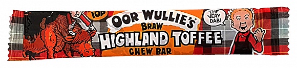 Oor Wullie's Braw Chew Bar Highland Toffee (72 x 11g)