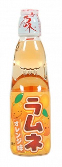 Orange Ramune Soda (30 x 200ml)