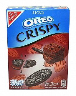 Oreo Crispy Choco Brownie (154g)