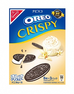 Oreo Crispy Vanilla Mousse (4 x 10 x 154g)