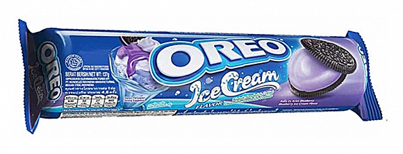 Oreo Ice Cream Blueberry (24 x 120g)