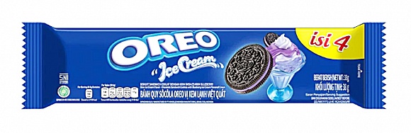 Oreo Ice Cream Blueberry (12 x 27g)