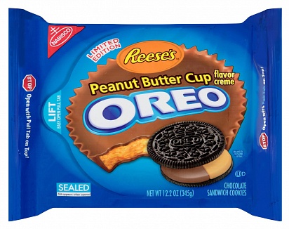 Reese's Peanut Butter Cup Oreos (345g)