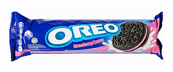 Oreo Strawberry Creme (24 x 120g)