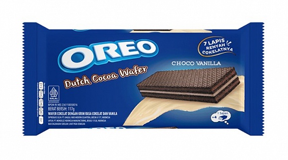 Oreo Wafer Choco Vanilla (24 x 117g)