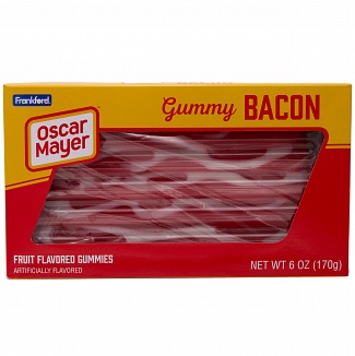 Oscar Mayer Gummy Bacon (8 x 170g)