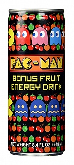 Pac-Man Bonus Fruit Energy Drink (355ml)