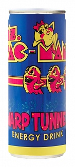 Pac-Man Warp Tunnel Energy Drink (355ml)