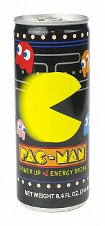 Pac-Man Power Up Energy Drink (355ml)